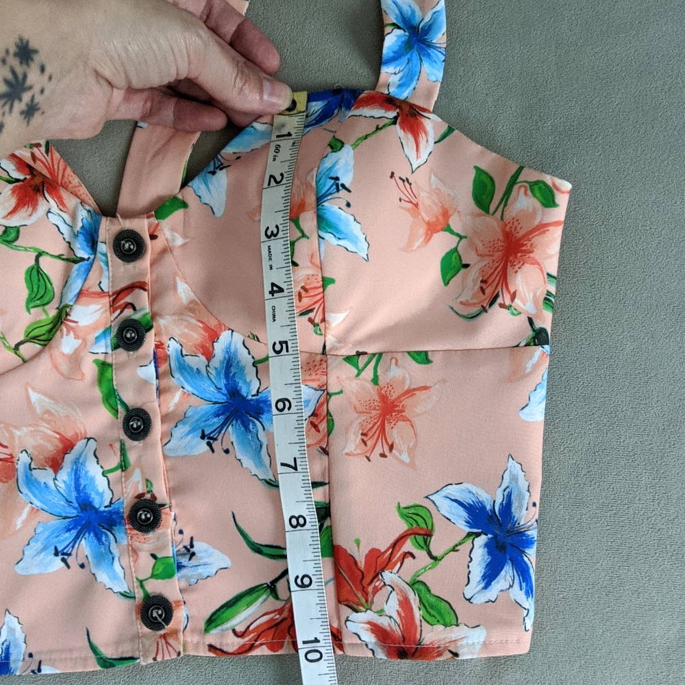 Floral crop top - Ladakh - Picture 4 of 5